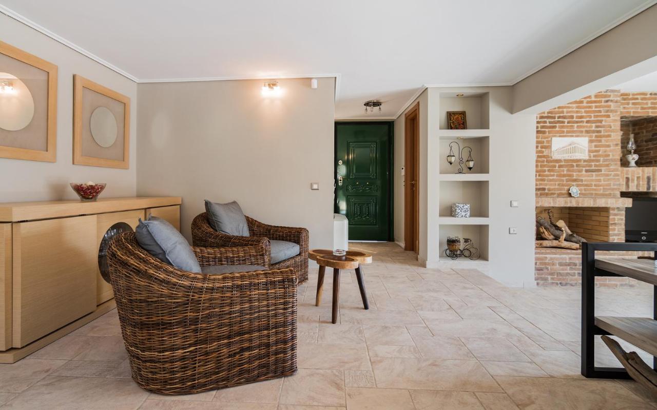 Adam & Eve Villas ซูนิโอ ภายนอก รูปภาพ